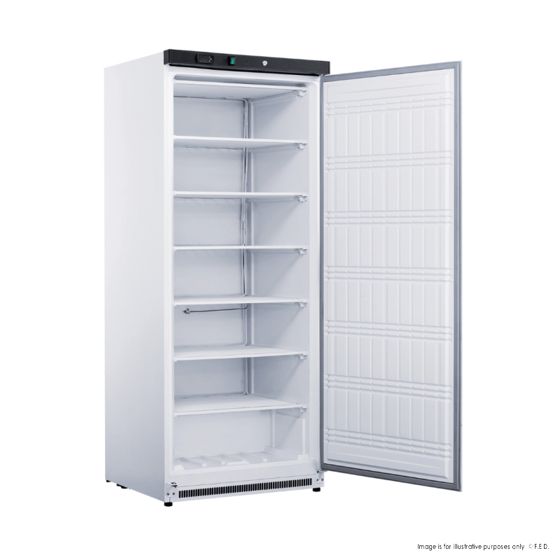 FED-X 555L S/S Single Solid Door Freezer - XF600SS - Catering Sale