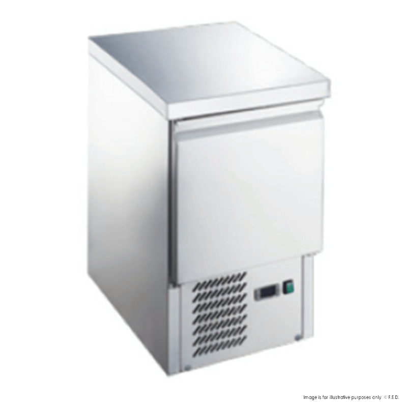 FED-X Compact Workbench Fridge XGNS450B - Catering Sale