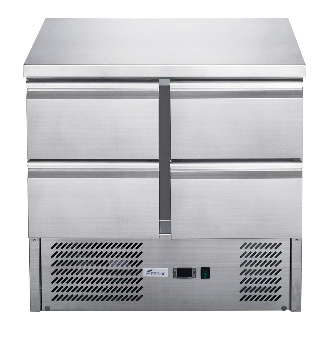 FED-X XGNS900-4D our Drawer Compact Workbench Fridge 220L 903mmW