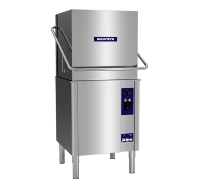 Washtech XL Economy Heavy Duty Passthrough Dishwasher 500mm Rack