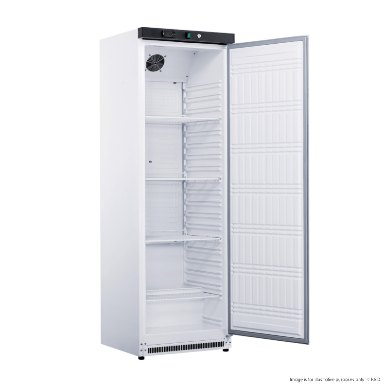 FED-X 350L S/S Single Solid Door Fridge - XR400SS - Catering Sale