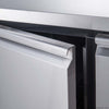 FED-X XPZ2600TN Two Door Standard Salad Prep Fridge 390L W1510mm