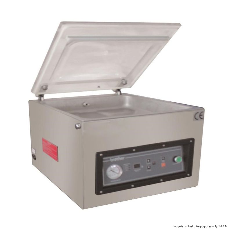Yasaki Commercial Bench Top Vacuum Packing Machine / ZJ-VM500B2 / Sealer Size: 500mm L x 10mm W