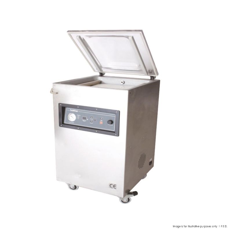 Yasaki Commercial Floor Type Vacuum Packing Machine / ZJ-VM500S2 / Sealer Size : 500mm L x 10mm W