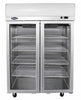 ATOSA YCF9408 Two Glass Door Upright Freezer 900L