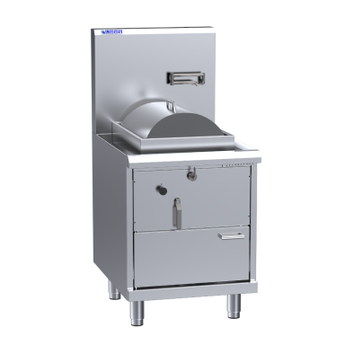 Luus YCR-1 Asian Range Auto-Refill Steamers With Heat Exchange