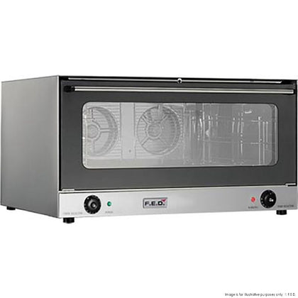 ConvectMax YXD-8A-3E Heavy Duty Stainless Steel 240V/15A Convection Oven