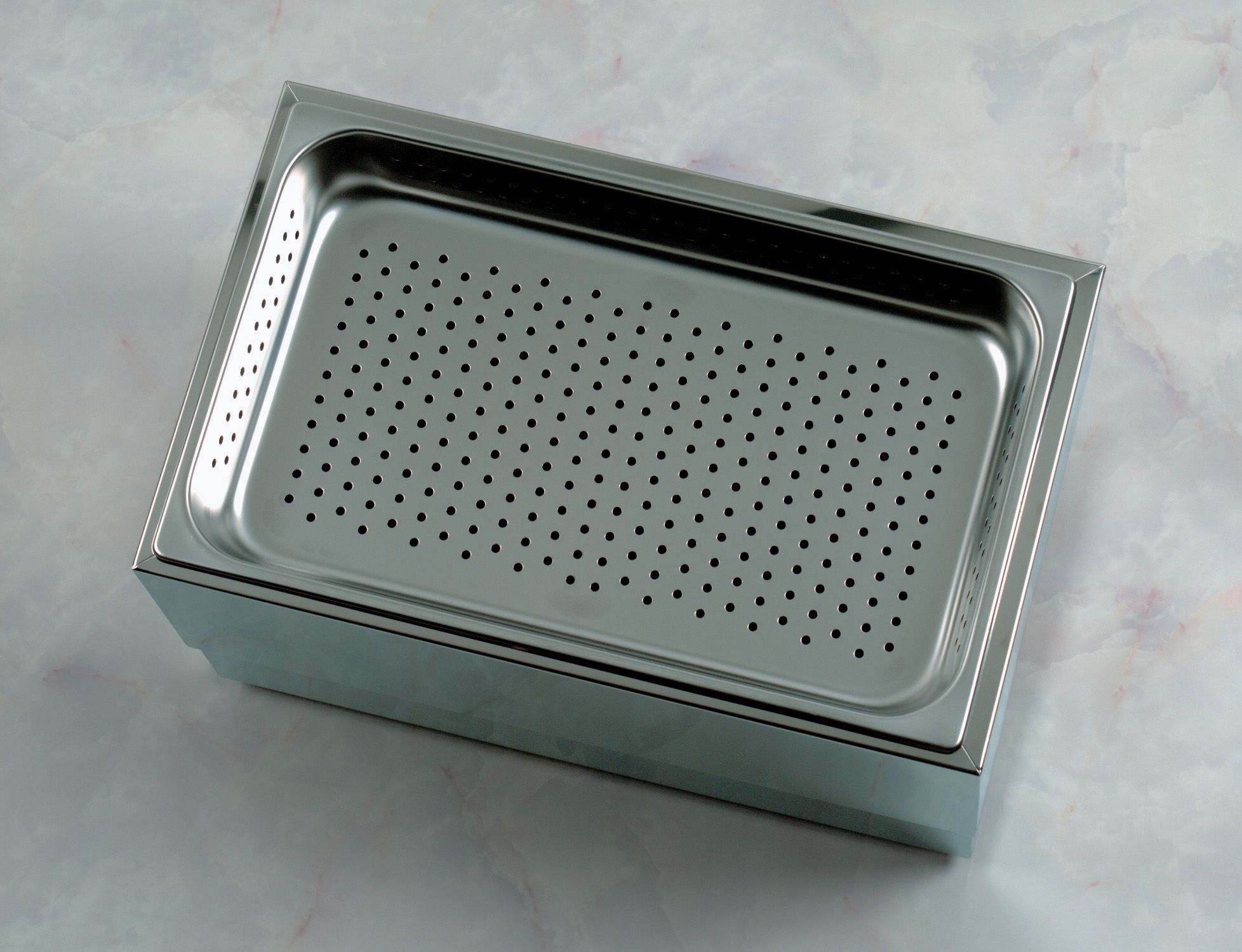 Robinox Z11065-P Perforated Steam Table Pans - 1/1 GN 65mm Deep