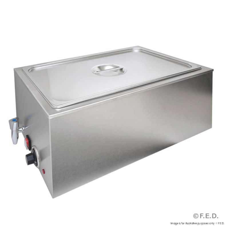 Benchstar ZCK165BT-1 Benchtop Heated Bain Marie