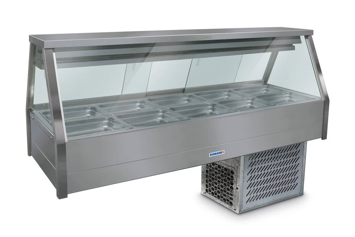 Roband ERX25RD Straight Glass Food Bar