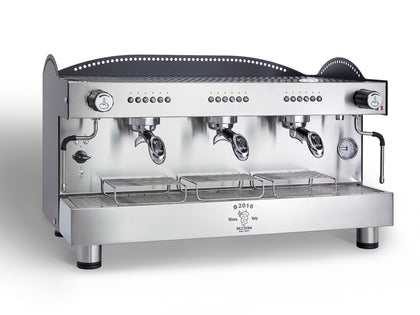 Bezzera BZB2016B3DE  3L Black 3-Group Professional Espresso Machine