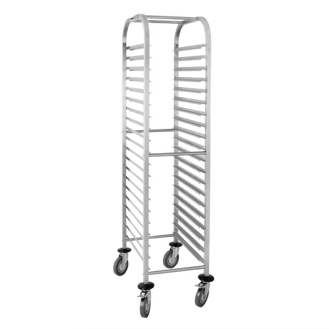 Vogue Gastronorm Racking Trolley 20 Level 1700(H) x 380(W) x 557(D)mm