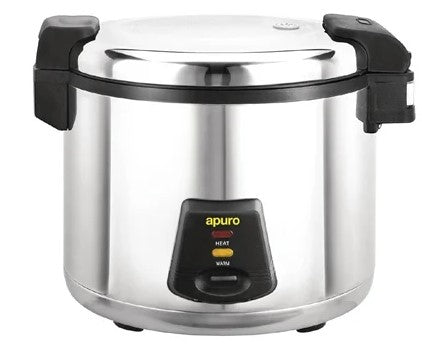 Apuro  CK698-A Large Rice Cooker 20Ltr - Catering Sale