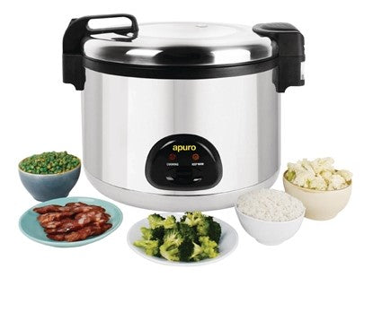 Apuro  CK698-A Large Rice Cooker 20Ltr - Catering Sale