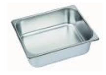 Woodson / SPPO.AJP12100 / 1/2 GN Pan - 100mm deep / W325 x D265 x H100 / 1Y Warranty