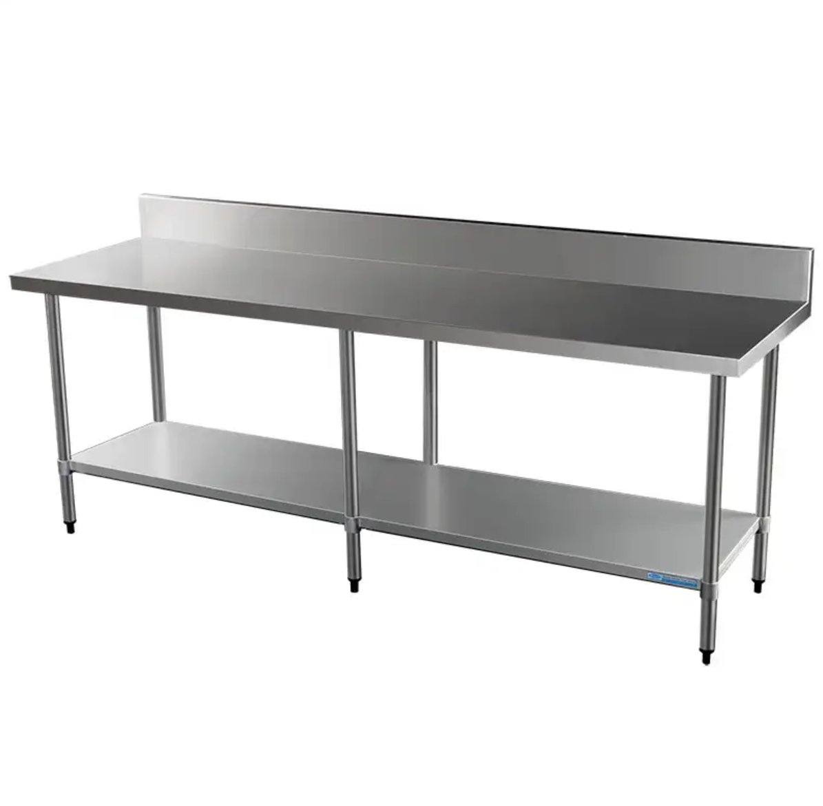 Brayco 24070SP workbench with splashback / W2400-D700-H900 mm