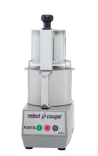 Robot Coupe R 201 XL Ultra Food Processor (smooth blade, 2mm slicer, grater included) - 2.9L