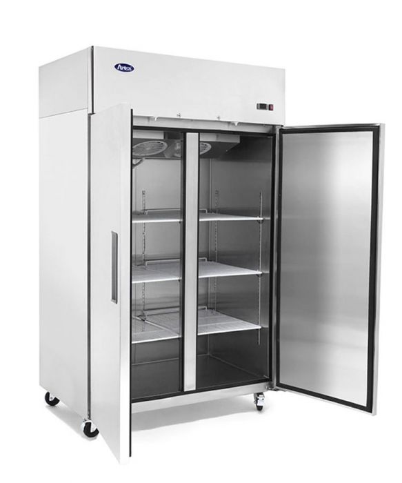 ATOSA MBF8002 Top Mounted Double Door Freezer 1300L