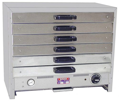 Roband 80DT Hammertone Finish Pie Warmer