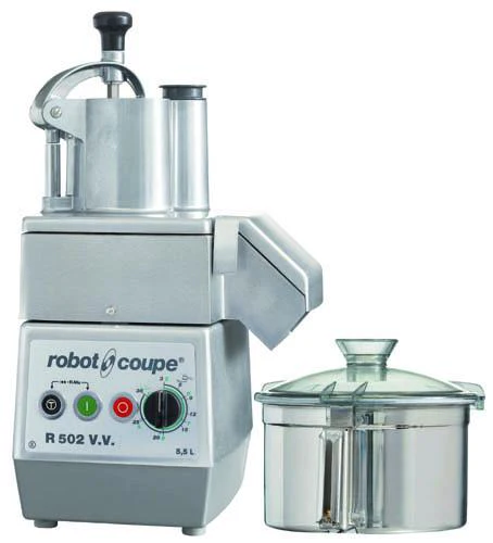 Robot Coupe R 502 V.V. Food Processor - 5.9L / 15A