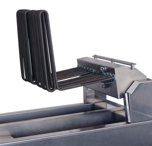 Roband AF822 Single Split Pan Fryer 2 Basket