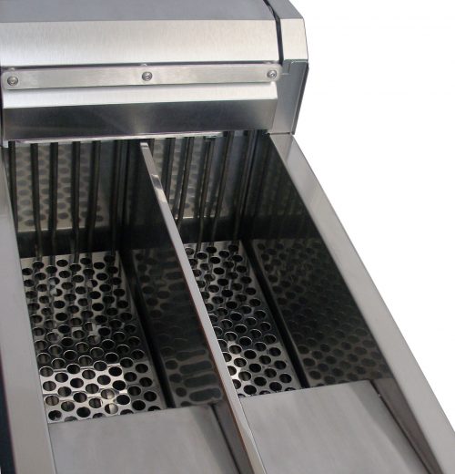 Roband AF822 Single Split Pan Fryer 2 Basket