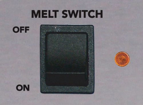 Roband AF822 Single Split Pan Fryer 2 Basket