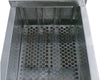 Austheat AF812 Austheat Single Pan Two Basket Floor Model Fryers