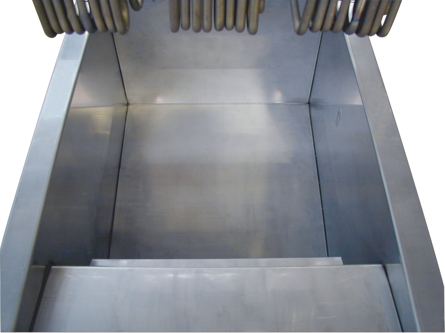 Austheat AF812 Austheat Single Pan Two Basket Floor Model Fryers