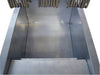 Austheat AF812 Austheat Single Pan Two Basket Floor Model Fryers