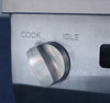 Austheat AF812 Austheat Single Pan Two Basket Floor Model Fryers