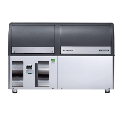 Scotsman / ECS 206 AS OX / 93kg XSafe Self Contained Gourmet Ice Maker / 97kg / W1250 x D6222 x H809 / 3Y Warranty