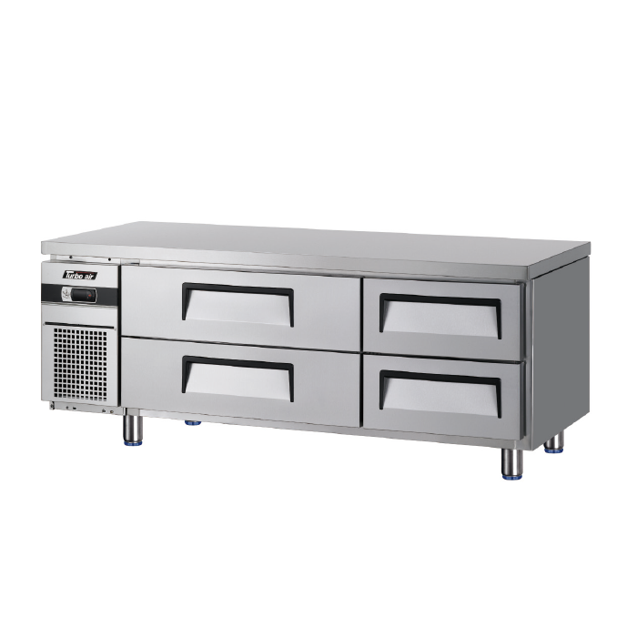 Turbo Air KUC15-4 4 drawers Fridge Chef Base