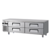Turbo Air KUC18-4 4 drawers Fridge Chef Base