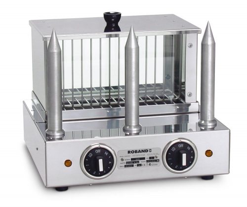 Roband M3 Hot Dog & Bun Warmer / W350-D350-H300 mm/1Y Warranty