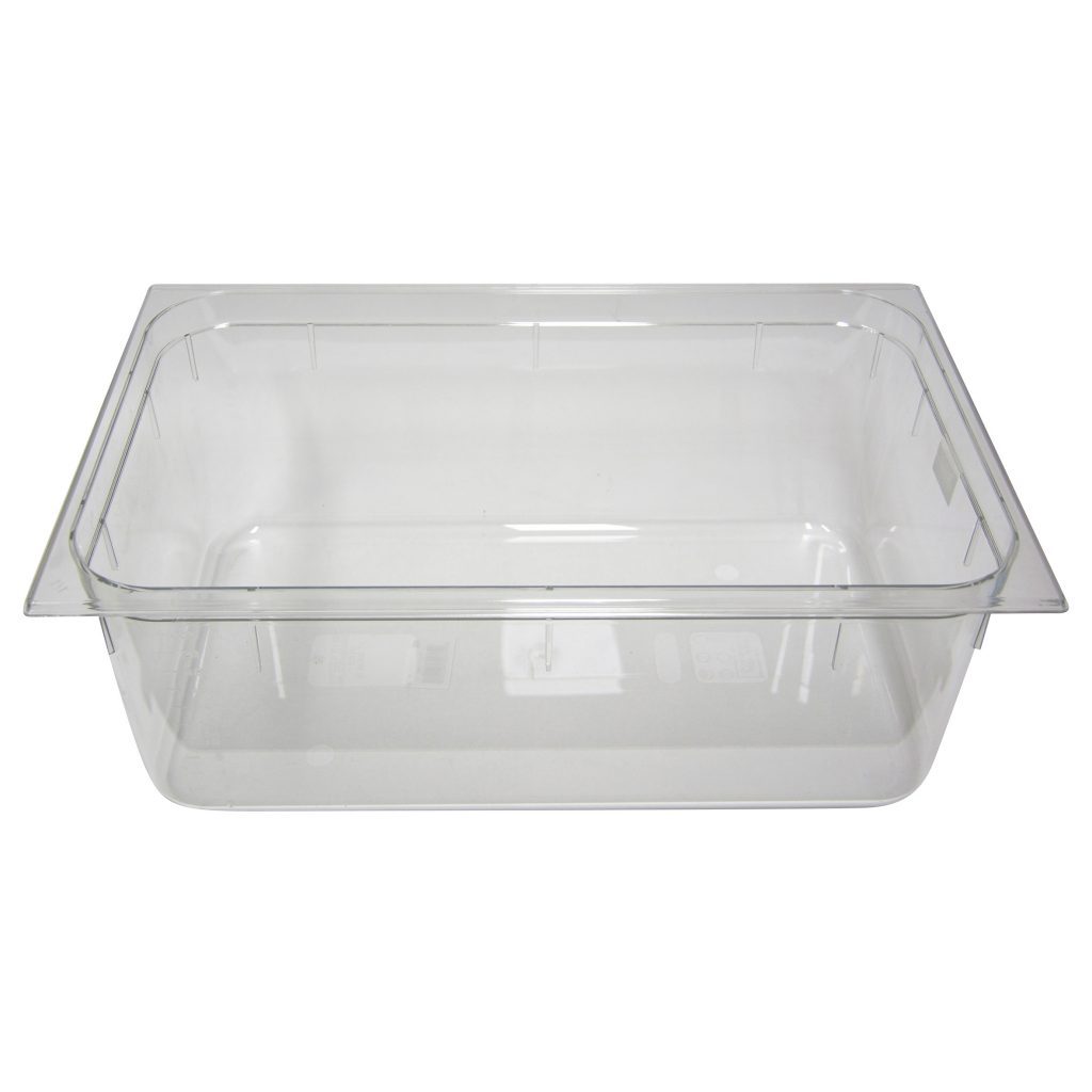 Inox Macel Gastronorm Pan- Polycarbonate Clear - Catering Sale