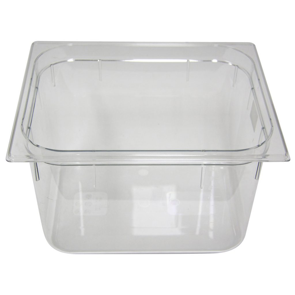 Inox Macel Gastronorm Pan- Polycarbonate Clear - Catering Sale