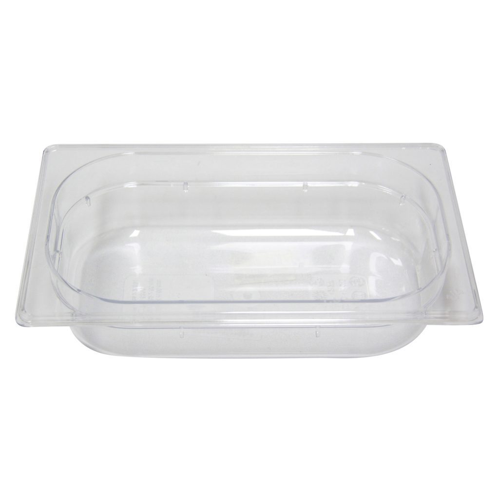 Inox Macel Gastronorm Pan- Polycarbonate Clear - Catering Sale