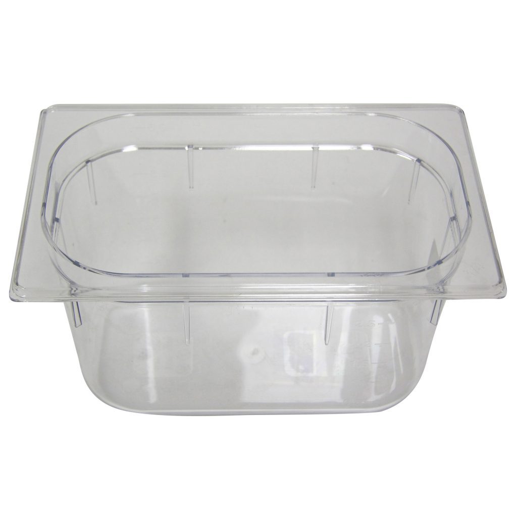 Inox Macel Gastronorm Pan- Polycarbonate Clear - Catering Sale