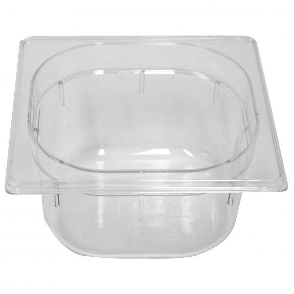 Inox Macel Gastronorm Pan- Polycarbonate Clear - Catering Sale