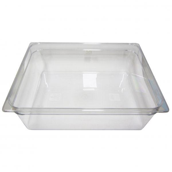 Inox Macel Gastronorm Pan- Polycarbonate Clear - Catering Sale