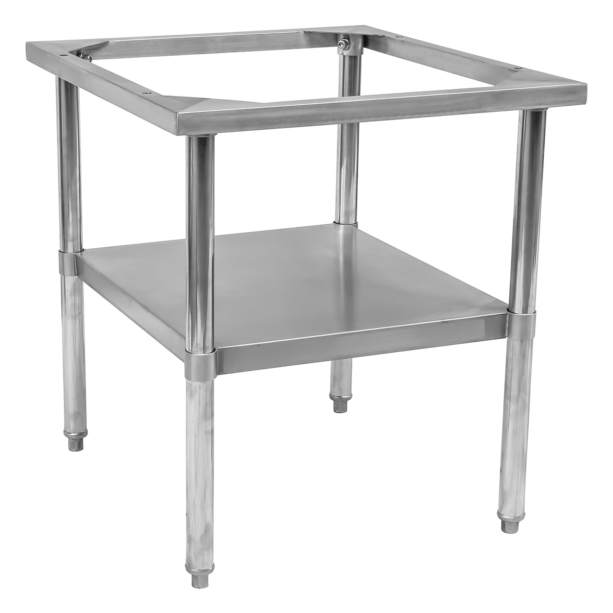 Trueheat RCSTD9 S/Steel Stand with Undershelf - 900 x 683 x 680