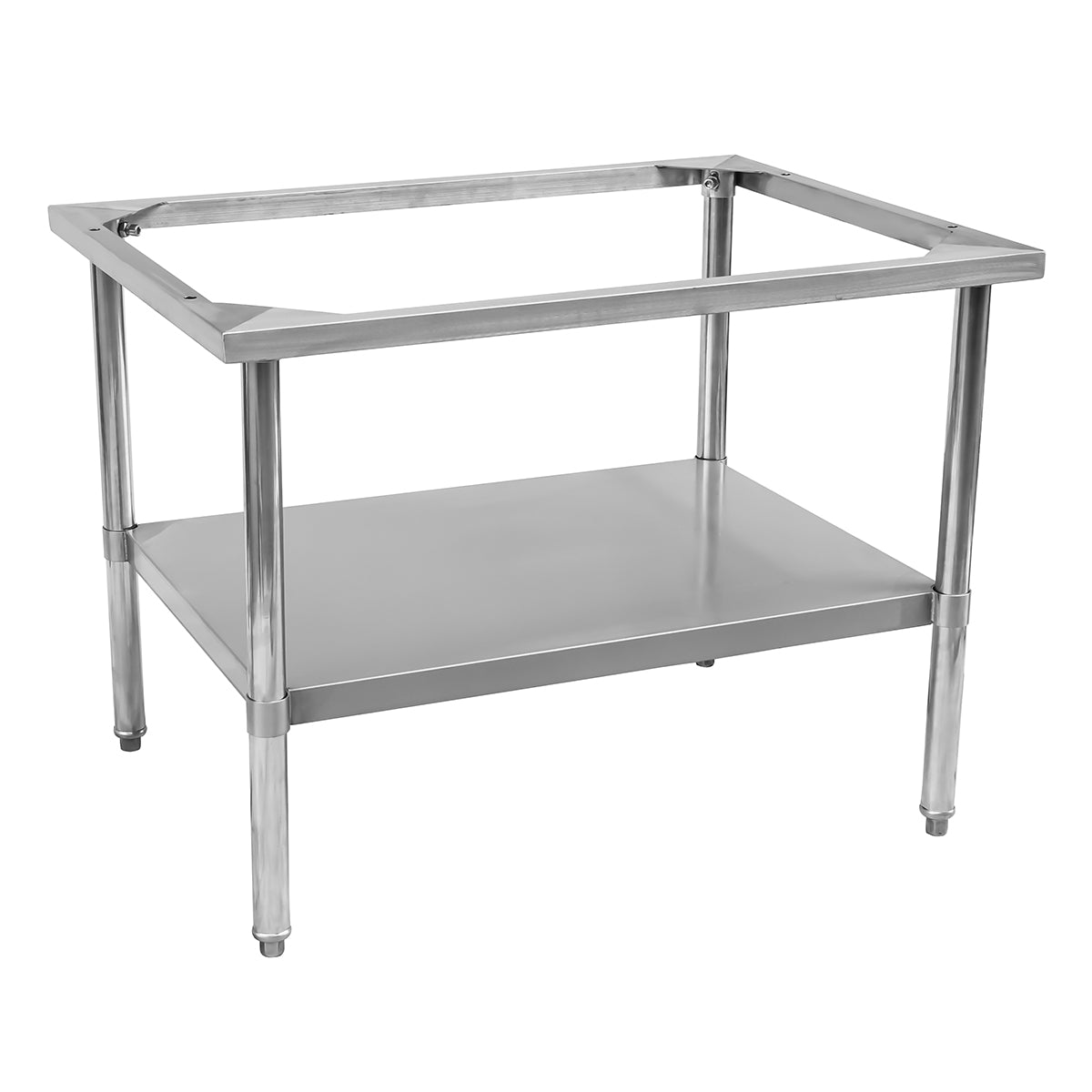Trueheat RCSTD9 S/Steel Stand with Undershelf - 900 x 683 x 680
