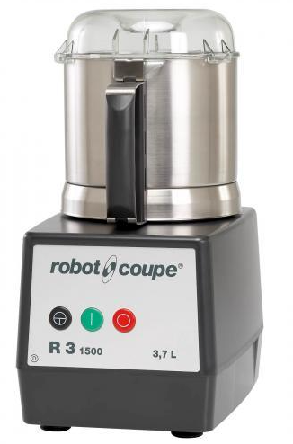 Robot Coupe R4 V.V. Table - Top Cutter Mixer - 4.5L / stainlees steel smooth blade included - 10A - 4.5L