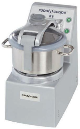 Robot Coupe R4 V.V. Table - Top Cutter Mixer - 4.5L / stainlees steel smooth blade included - 10A - 4.5L