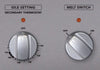 Roband AF812 Single Pan Electric Fryers 2 Basket / W450-D805-H1080 mm