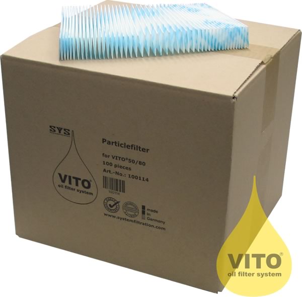 Oil Filters - V 30/50/80 Filters - Catering Sale