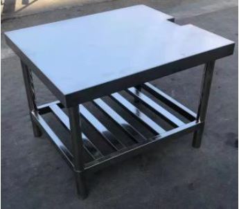 Kitchen Knock XWJ-TJ-670 LOW STAND TO HOLD A SMALL MACHINE / W600-D700-H550 mm