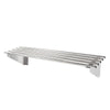 Kitchen Knock AFP-1232 S / Steel Wall Mount Pipe Shelf / W1200-D300-H200 mm