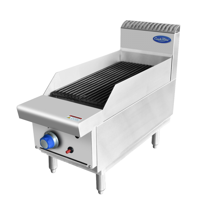 COOKRITE AT80G3C-C BENCHTOP 300 MM GAS CHAR Grill